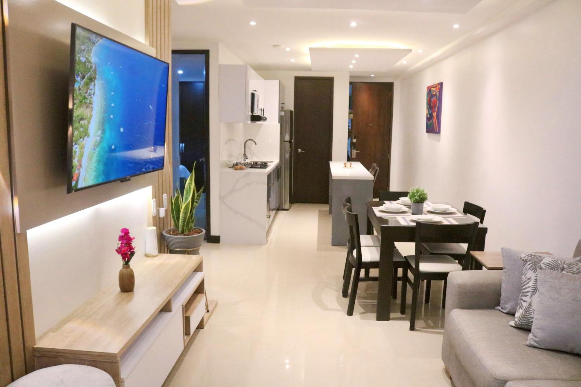 Atlantis Suites Baq -Apartamento Moderno-2-Bd Барранкилья Экстерьер фото