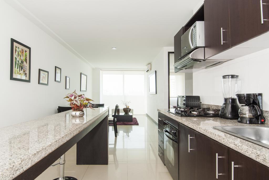 Atlantis Suites Baq -Apartamento Moderno-2-Bd Барранкилья Экстерьер фото